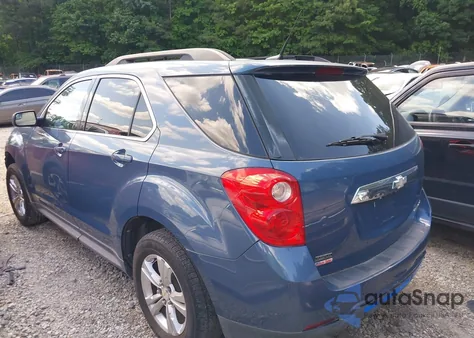 2012 Chevrolet Equinox 1Lt из США, поврежденный, VIN 2GNALDEK7C6159971